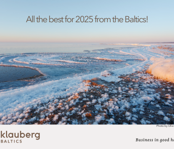 All the best for 2025 from the BALTICS!